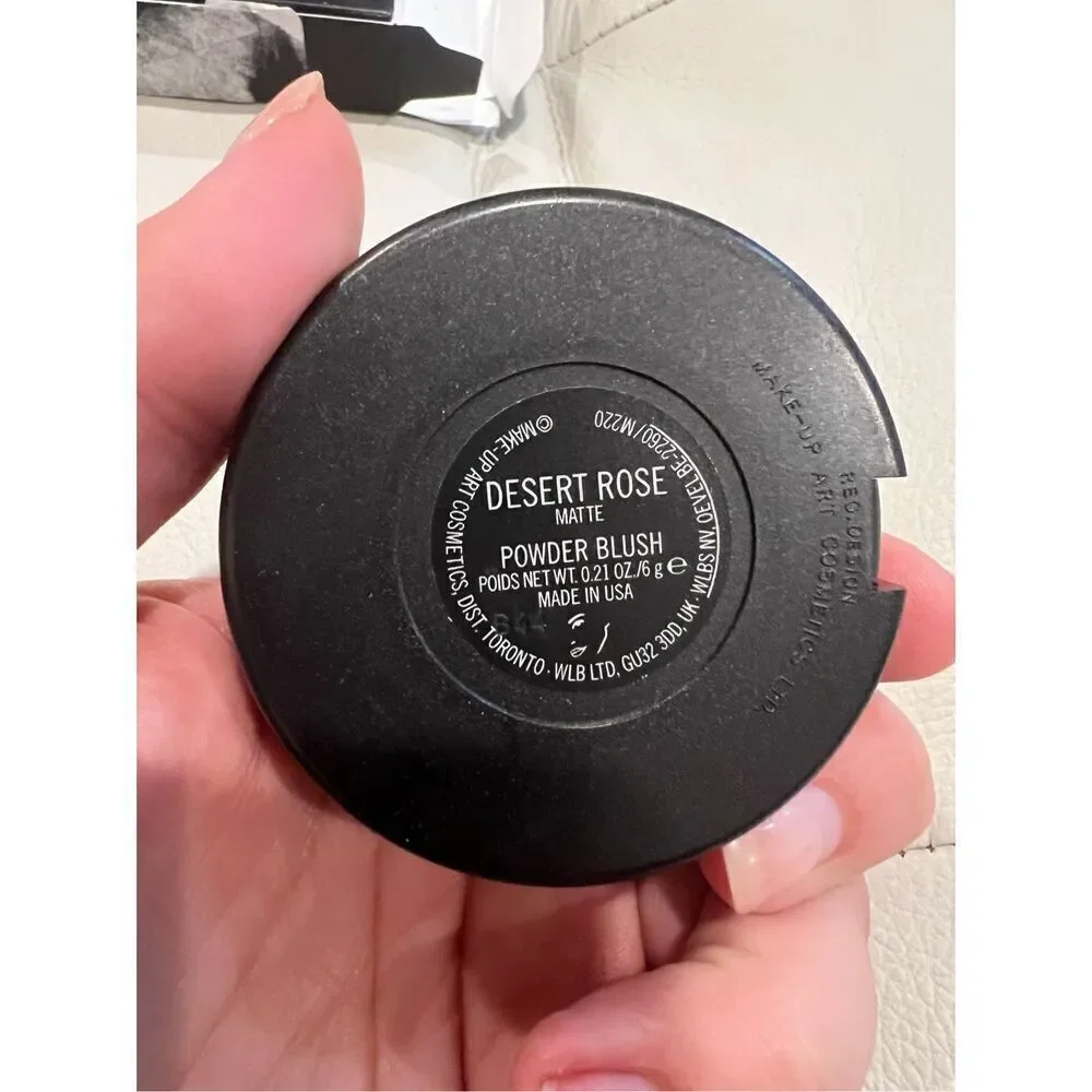 MAC Powder Blush - Desert Rose , 0.21 oz Blush